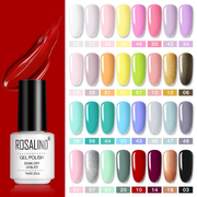 Gel Polish Set Manicure for Nails Semi Permanent Vernis top coat UV LED Gel Varnish Soak Off Nail Art Gel Nail Polish