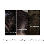 TikTok Selling Sea Salt Shampoo Scalp Scrub Shampoo Oil Control Dandruff Shampoo Fluffy Soothing Shampoo Hair Care