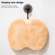 Shower Foot Scrubber Massager Cleaner Acupressure Mat Non-Slip Improve Circulation Exfoliation Massage Silicone Bath Pad