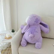 60-70cm Stuffed Animals Koala Toy Purple Pillow With Anime Sleep Kid Doll Girl Children Birthday Gift