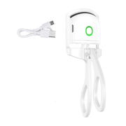 Electric Heated Eyelash Curler USB Charging Eyelashes Curls Eyelash Curler Safe Intelligence Anti-Scald for Woman Cosmetics