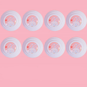 Car Logo Door Shock Stickers Silent Gasket With Trunk Sound Insulation Pad Shockproof Thickening Cushion Shock Absorbing Gasket