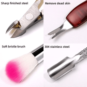 Nail Tool Set Nail Dead Skin Scissors Sanding Sand Manicure Set