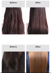 Hair Straightening Cream for Both Men and Women No Need to Clip or Straighten