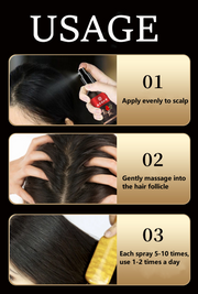 Hair Growth Nutrient Solution For Thinning Hair