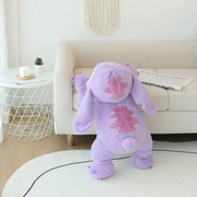 60-70cm Stuffed Animals Koala Toy Purple Pillow With Anime Sleep Kid Doll Girl Children Birthday Gift