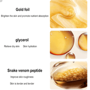 TikTok Retinol Gold Tight Mask