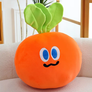 Mayday Carrot-Sized Plush Doll - Cute Decorative Figurine, Birthday Gift