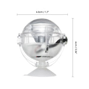 5V Colorful Aquarium LED Lighting Waterproof Submersible Aquarium Light Underwater Electronic Fish Tank Lamp