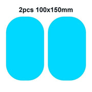 2/4Pcs Car Side Rearview Mirror Waterproof Anti-Fog Film Side Window Glass Film Can Protect Your Vision Driving on Rainy Days
