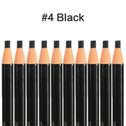 10pcs/set 5 Colors Available Eyebrow Pencil Shadows Cosmetics for Makeup Tint Waterproof Microblading Pen Eye Brow Natural Beauty