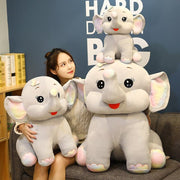li Big Ears Elephant Doll Stuffed Animal Toys For Children Gifts