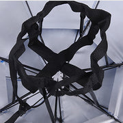 Foldable Double Umbrella Hat Headwear Cap Sun Rain Cap Camping Fishing Caps Sunscreen Shade Umbrella Fishing Hats
