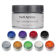 TikTok Color Hair Wax Dye Styling Hair Strong Gel Cream Hair Dye for Women Men 7777