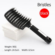 Girls Hair Scalp Massage Comb Curly Detangle Hair Brush