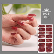 Solid Colors And Creative Nail Art Nail Wraps DIY Nail Stickers Designer Designer Nail Foil Sticker For Nails Nail Art Stickers
