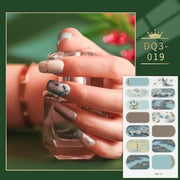 Solid Colors And Creative Nail Art Nail Wraps DIY Nail Stickers Designer Designer Nail Foil Sticker For Nails Nail Art Stickers