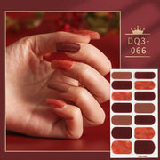 Solid Colors And Creative Nail Art Nail Wraps DIY Nail Stickers Designer Designer Nail Foil Sticker For Nails Nail Art Stickers
