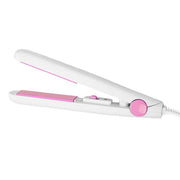 Mini Hair-Straightener Flat Iron Ceramic Hair Straightener Dry and Wet Thermostatic Electric Curling Iron Fashion Styling Tools