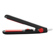 Mini Hair-Straightener Flat Iron Ceramic Hair Straightener Dry and Wet Thermostatic Electric Curling Iron Fashion Styling Tools