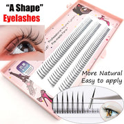 Premade Volume False Eyelashes Extension Natural Cluster Long Lasting Easy to apply DIY Eye Makeup Tools