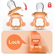 Baby Nipple Fresh Food Nibbler Baby Pacifiers Feeder Kids Fruit Feeding Nipple Safe Supplies Nipple Teat Pacifier Bottles