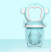 Baby Nipple Fresh Food Nibbler Baby Pacifiers Feeder Kids Fruit Feeding Nipple Safe Supplies Nipple Teat Pacifier Bottles