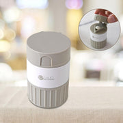 4 In 1 Portable 4 Layer Powder Tablet Grinder Powder Pill Cutter Medicine Splitter Box Storage Crusher Travel Pill Case