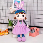 Cute Princess Plush Toy Baby Girl Stuffed Doll Sleeping Hug Kids Toy