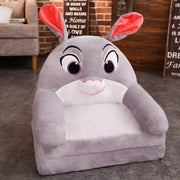 Children's Cute Cartoon Folding Mini Sofa Creative Animals Chairs Home Decor
