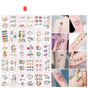 30pcs/set Tattoo For Woman Hands Arm Body Waterproof Temporary Tattoos