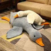 Giant Duck Plush Toys Floor Mat Kids Gift Cute Animal Stuffed Swan Goose Soft Dolls