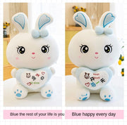 Sweet Love Hearts Cartoon Rabbit Plush Toy Dolls Sofa Decorative Best Gifts For Lover