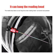 Stainless Steel Fishing Nail Knot Tying Fly Knock Fish Hook Decoupling Tool  Flying Protection Knock Hard Stop Needle Unhooker