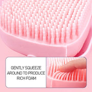 Pet Dog Massage Shampoo Brush Cat Comb Grooming Scrubber Brush for Bathing Short Hair Soft Silicone Brushes Cleaning Accessories