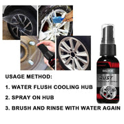 Super Rust Remover Spray Metal Surface Chrome Paint Car Iron Cleaning Efficient Rust Converter Car Anti-rust Spray Accessories