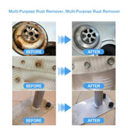 Super Rust Remover Spray Metal Surface Chrome Paint Car Iron Cleaning Efficient Rust Converter Car Anti-rust Spray Accessories
