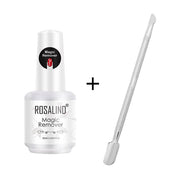 Magic Remover Nail Gel Polish Fast Clean Within 2-3 MINS Soak Off Gel Nail Polish Top Coat Nail Remover