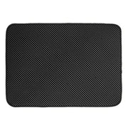 Pet Cat Litter Mat Waterproof Double Layer LitterTrapping couverture chat cats blanket Clean Pad Products For Cats Accessories