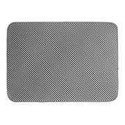 Pet Cat Litter Mat Waterproof Double Layer LitterTrapping couverture chat cats blanket Clean Pad Products For Cats Accessories