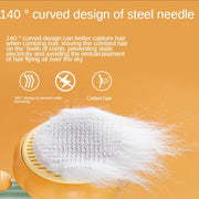 Pet Comb Cat Hair Removal Flea Comb Dog Grooming Clean Brush Pet Supplies