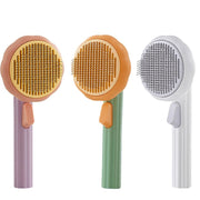 Pet Comb Cat Hair Removal Flea Comb Dog Grooming Clean Brush Pet Supplies