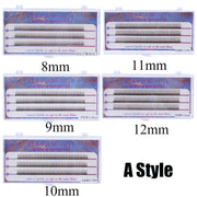 Premade Volume False Eyelashes Extension Natural Cluster Long Lasting Easy to apply DIY Eye Makeup Tools
