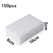 Magic Sponge Eraser Melamine Sponge Cleaner Kitchen Cleaning Sponge for Dish Wash Bathroom Cleaning Tools 100*60*20MM Household