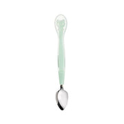New Baby Double Headed Fruit Scraping Spoon Non-slip Infants Feeding Spoon