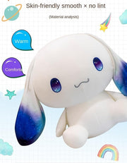 li Cute Dog Plush Toy Christmas Birthday Gift Home Decor Stuffed Doll