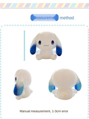 li Cute Dog Plush Toy Christmas Birthday Gift Home Decor Stuffed Doll