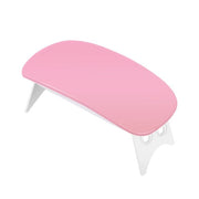 6W Nail Drying Lamp UV LED Lamp Nail Mini Portable Nail Dryer With USB Cable Gel Nail Polish Dryer Tools