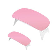 6W Nail Drying Lamp UV LED Lamp Nail Mini Portable Nail Dryer With USB Cable Gel Nail Polish Dryer Tools