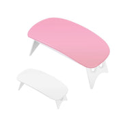 6W Nail Drying Lamp UV LED Lamp Nail Mini Portable Nail Dryer With USB Cable Gel Nail Polish Dryer Tools